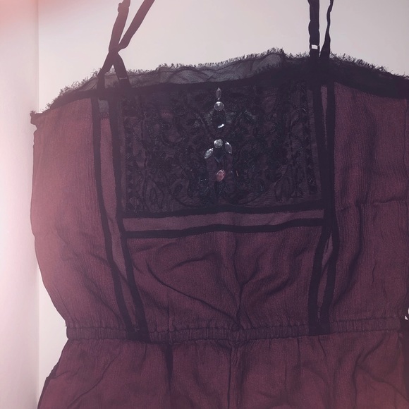 NWOT Free People Silk Top - Picture 7 of 7